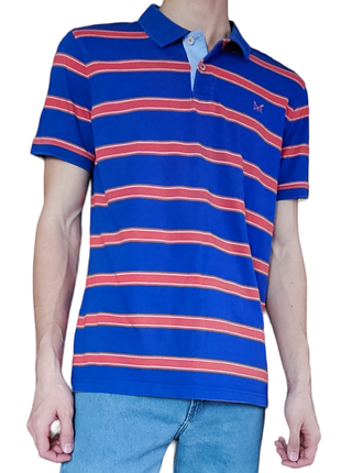 Поло crew clothing company чоловіче в смужку