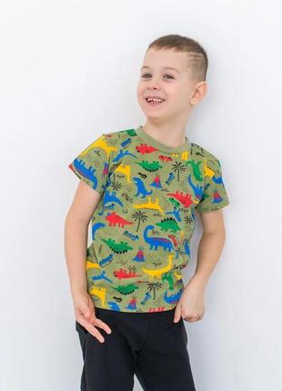 Дитяча футболка для хлопчика, розмір 86-92