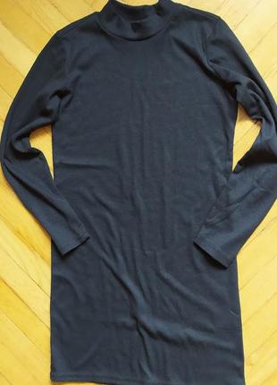 Платье трикотажное 140 размер.