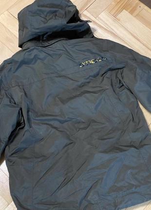 Куртка кольору хакі 3