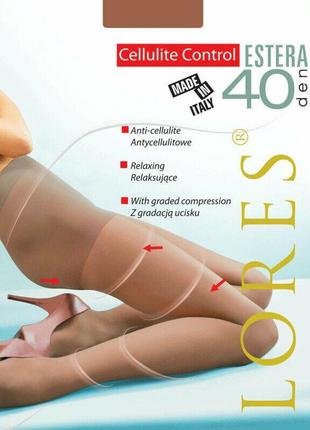 Коригуючі колготки lores "estera" 40 den
