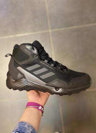 Кроссовки adidas eastrail 2.0 mid rain.rdy hiking gy4174 оригинал