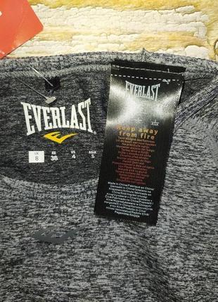 Рашгард жіночий укорочений everlast3 фото