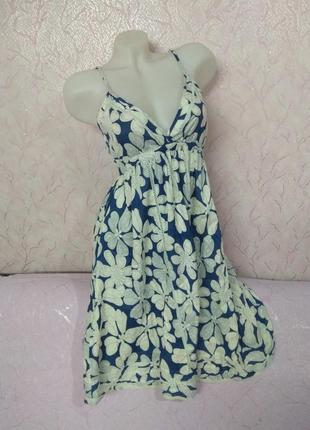 Платье сарафан хлопок lime