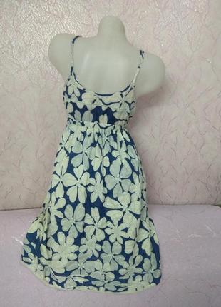 Платье сарафан хлопок lime2 фото