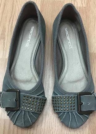 Туфлі-балетки seicento італія