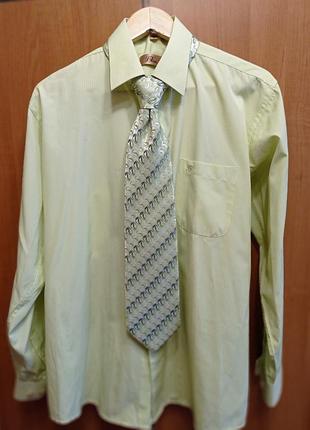 Комплект сорочка+краватка