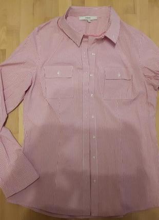 Сорочка в смужку від next! p.-16