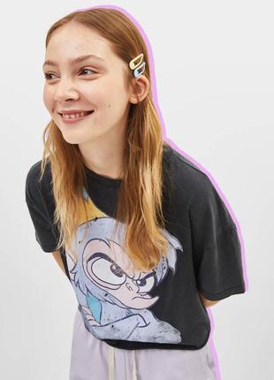 Знижка на нову футболку bershka