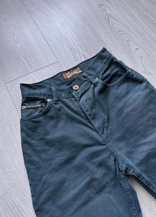 Вінтажні смарагдові джинси calvin klein2 фото