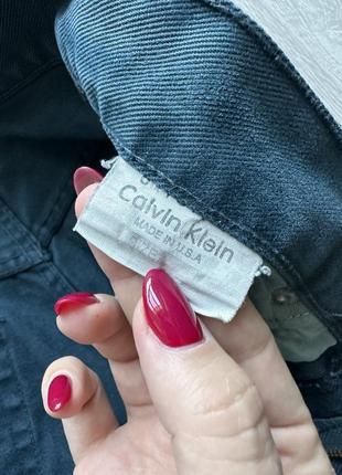 Винтажные изумрудные джинсы calvin klein5 фото