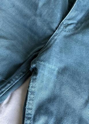 Вінтажні смарагдові джинси calvin klein7 фото