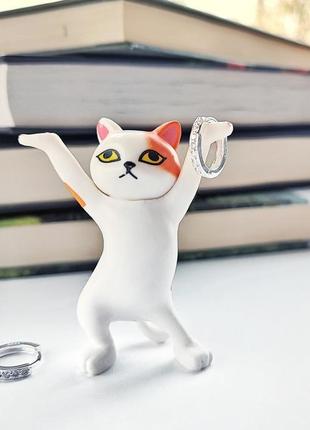 Фігурка кота, декор для дому, статуетка