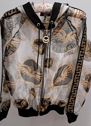 Бомпер в стиле versace