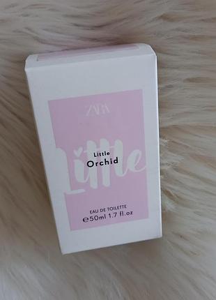 Zara little orchid 50 ml парфюм, туалетная вода для девочки, оригинал