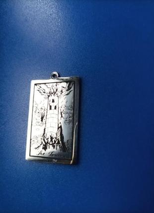 Кулон таро аркан 16 вежа новий