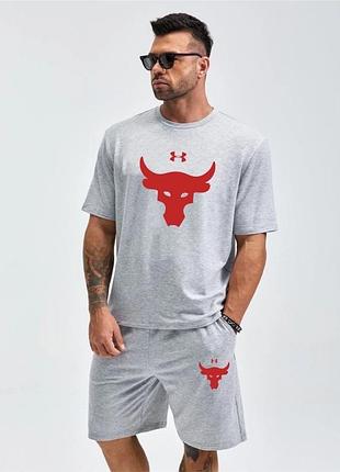 Чоловічий костюм ( футболка + шорти)