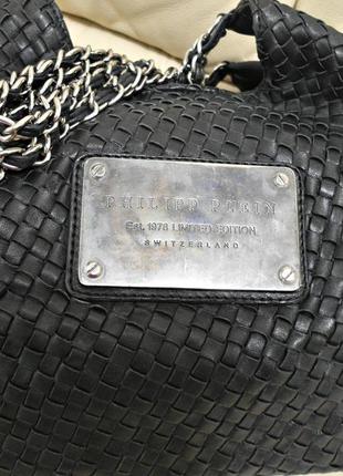 Вместительная сумка  philipp plein оригинал 6