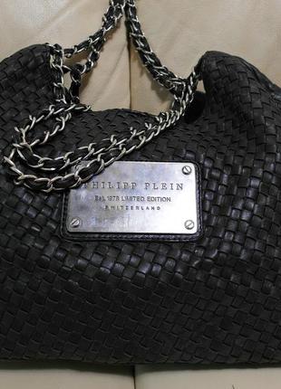 Вместительная сумка  philipp plein оригинал 2