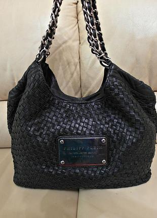 Вместительная сумка  philipp plein оригинал 7