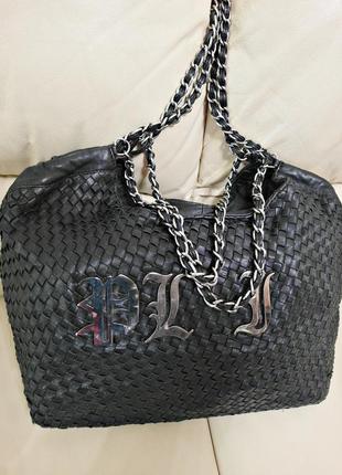 Вместительная сумка  philipp plein оригинал 4