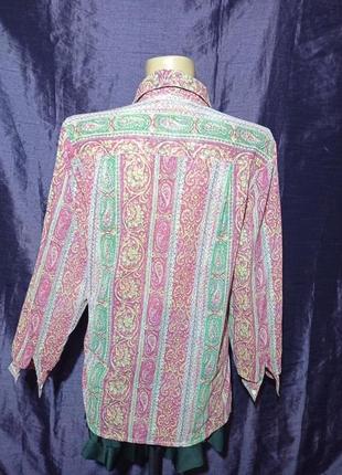 Блуза батистовая, производства японии6 фото