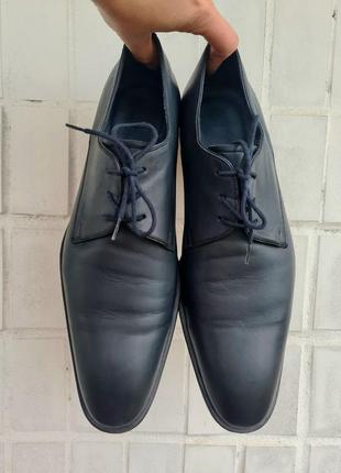Мужские туфли 43 размера от navyboot