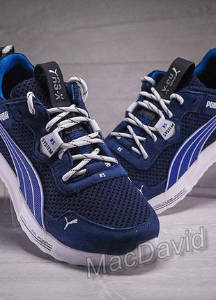 Кроссовки мужские летние puma rs-x denim кожа-сетка3 фото