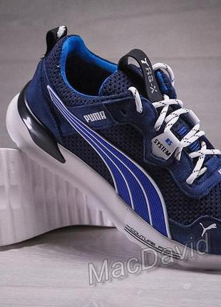 Кроссовки мужские летние puma rs-x denim кожа-сетка4 фото