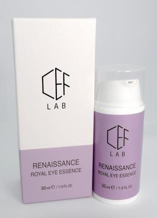 Пептидна ліфтинг-есенція для зони навколо очей cef lab renaissance royal eye essence 30 мл