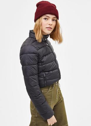 Скидка на новую куртку bershka