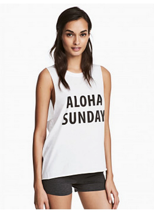 Майка без рукав  h&m