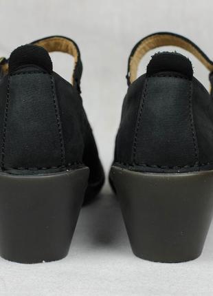 Женские туфли на каблуке с ремешком el naturalista n5320 испания 38р.2 фото