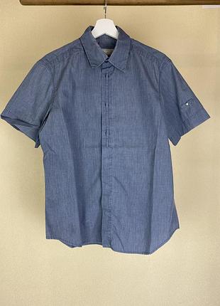 Винтажная рубашка - тенниска versace jeans couture vintage