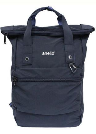 Городской рюкзак anello at-b1681 синий