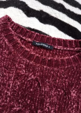 Велюровый свитер3 фото