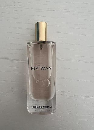 Продам оригинальный парфюм от giorgio armani my way