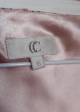 Розкішне пудрове сумішеве шовкове плаття в цвети преміального бренда с collection corneliani6 фото
