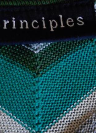 Винтаж платье  в бохо стиле principles petite 8