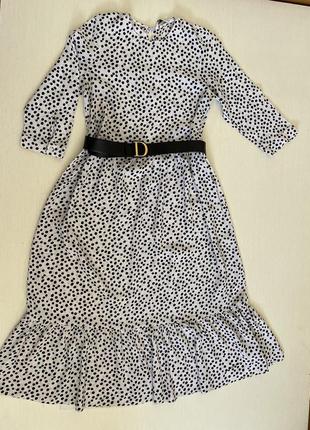Платье zara, у которого  есть своя страничка в инсте4 фото