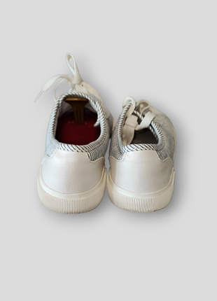 Кеды в полоску летняя обувь8 фото