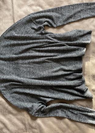 Светр, гольф  оверсайз кроп h&amp;m 9