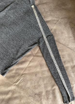 Светр, гольф  оверсайз кроп h&amp;m 7