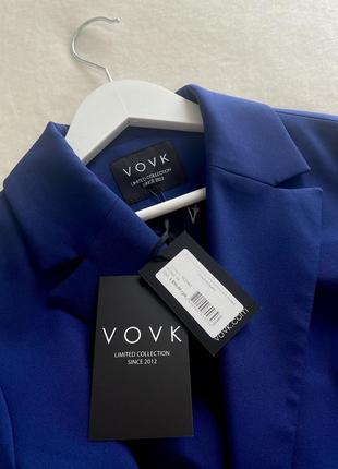 Костюм юбка пиджак укороченный vovk vovk limited collection since 2012.5 фото