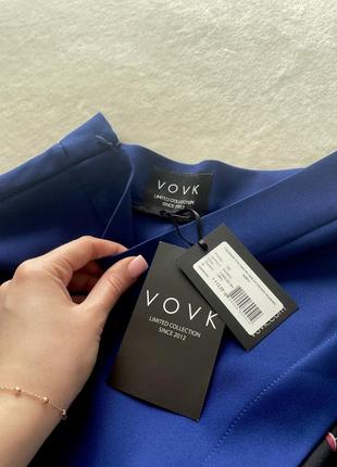 Костюм юбка пиджак укороченный vovk vovk limited collection since 2012.6 фото