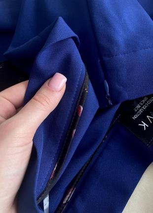 Костюм юбка пиджак укороченный vovk vovk limited collection since 2012.7 фото