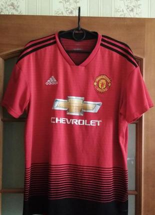 Чоловіча футболка adidas fc manchester united (m-l)1 фото