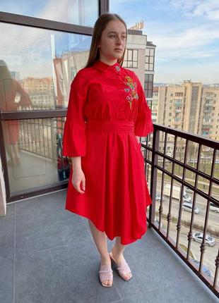 Чудова сукня вільного крою.