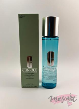 Восстанавливающий лосьон clinique turnaround revitalizing lotion - 200ml