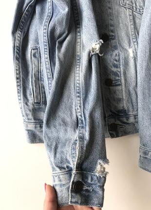 Стильный джинсовый пиджак jim 071/цветной пиджак6 фото